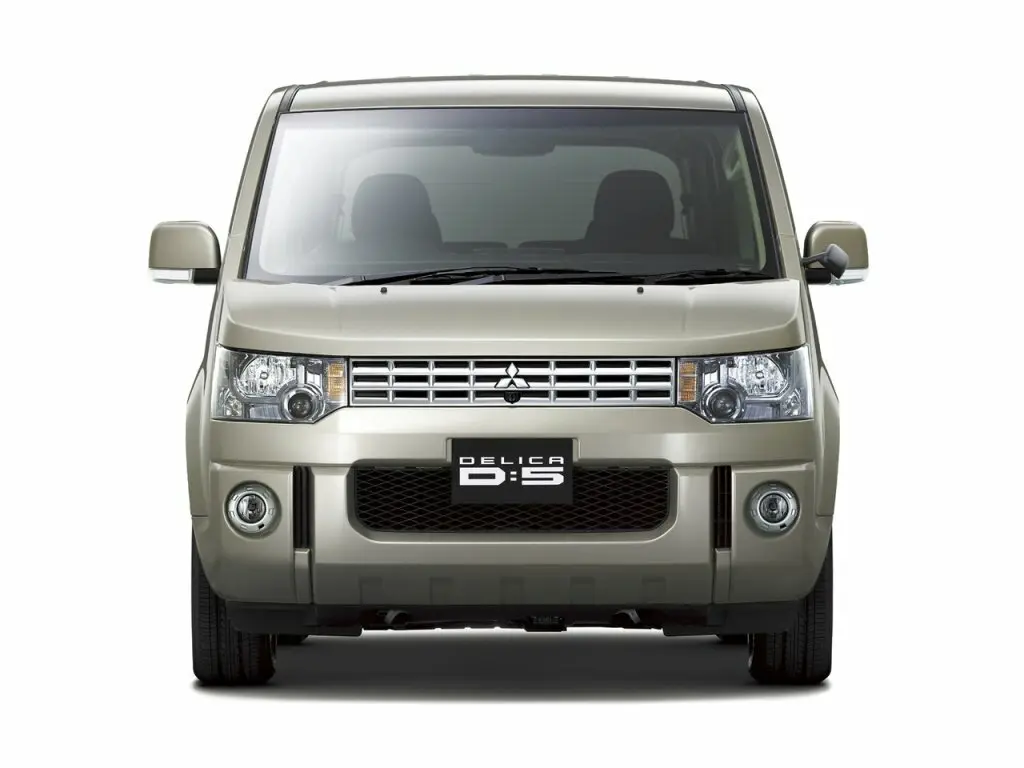 Mitsubishi Delica D:5 I Минивэн — сүрөт 3