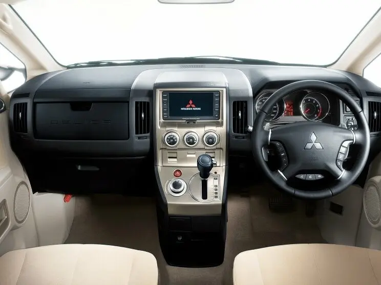 Mitsubishi Delica D:5 I Минивэн — сүрөт 5
