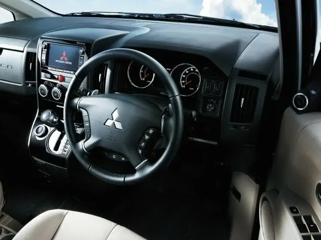 Mitsubishi Delica D:5 I Минивэн — сүрөт 6