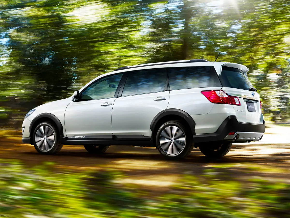 Subaru Exiga 2008 – 2018 Универсал 5 дв. Crossover 7 — фото 4