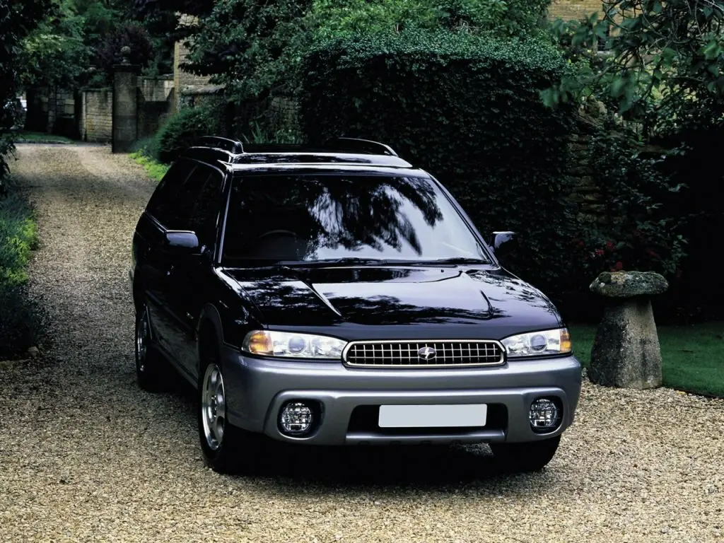 Subaru Legacy Lancaster I Универсал 5 дв. — сүрөт 2
