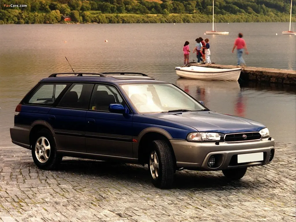 Subaru Legacy Lancaster I Универсал 5 дв. — сүрөт 4