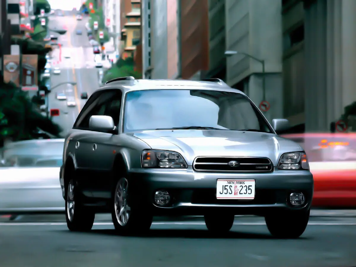 Subaru Legacy Lancaster II
