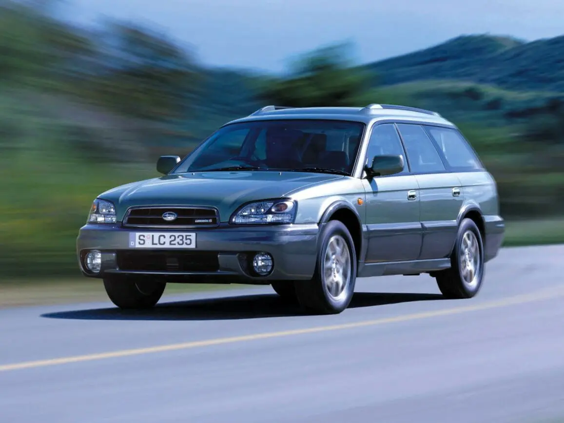 Subaru Legacy Lancaster II Универсал 5 дв. — сүрөт 2