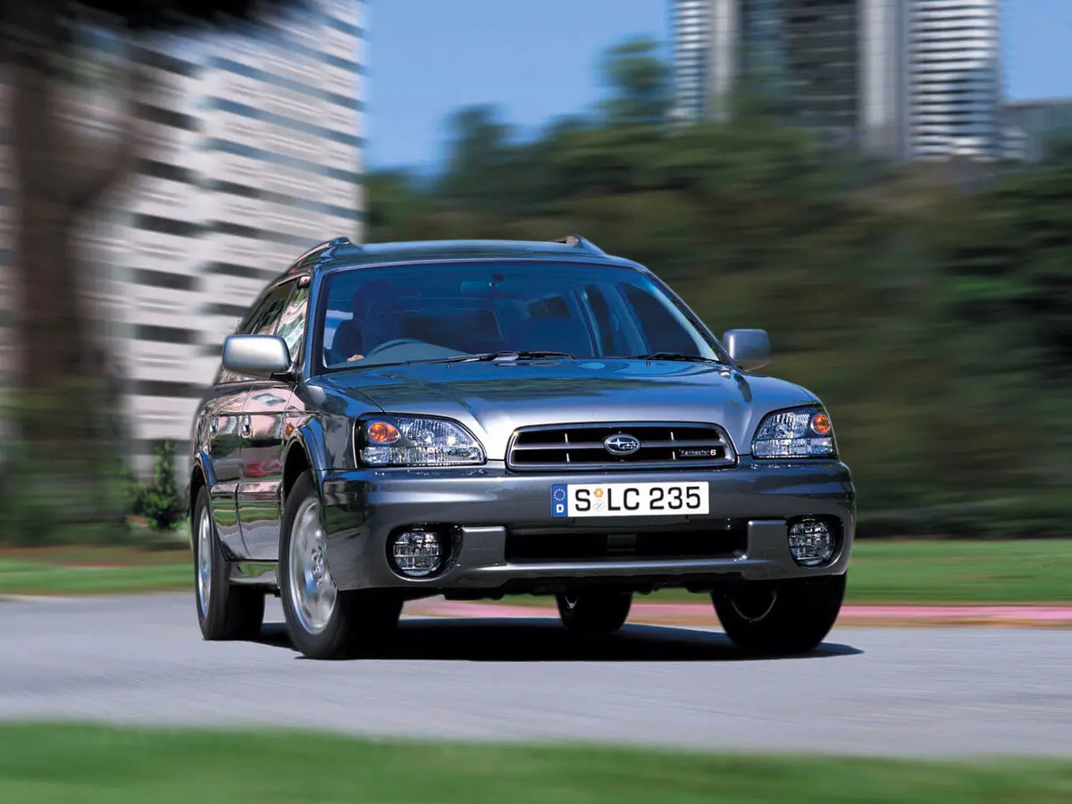 Subaru Legacy Lancaster II Универсал 5 дв. — сүрөт 3