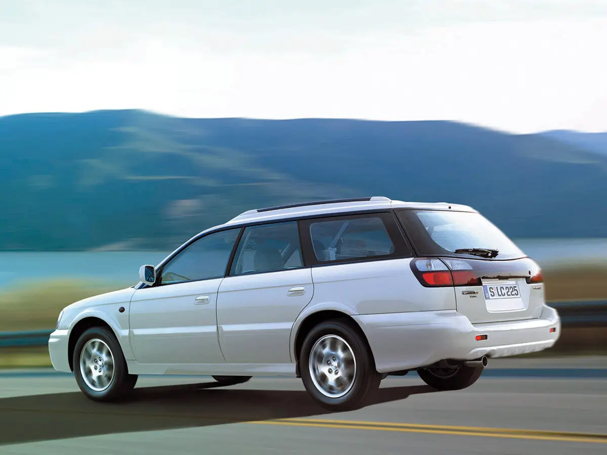 Subaru Legacy Lancaster II Универсал 5 дв. — сүрөт 4