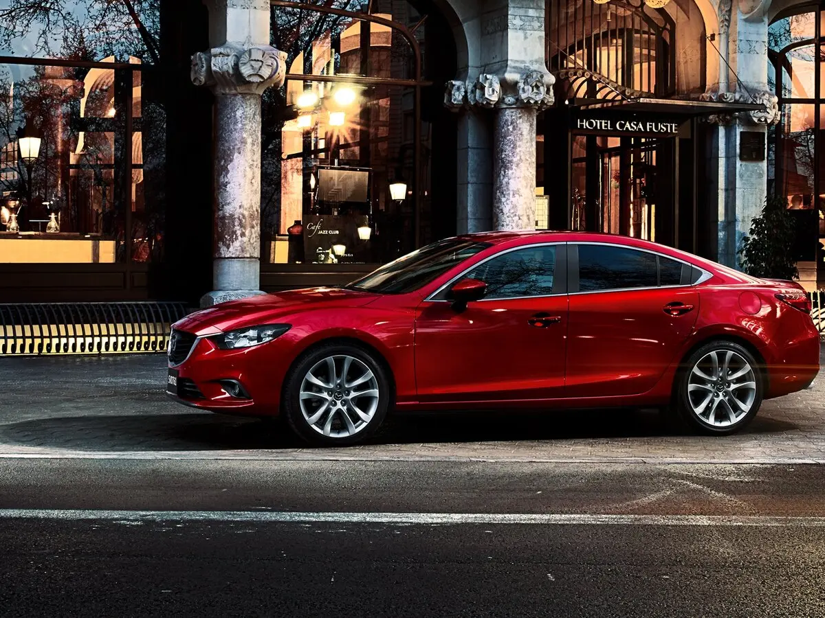 Mazda Atenza III Седан — сүрөт 2