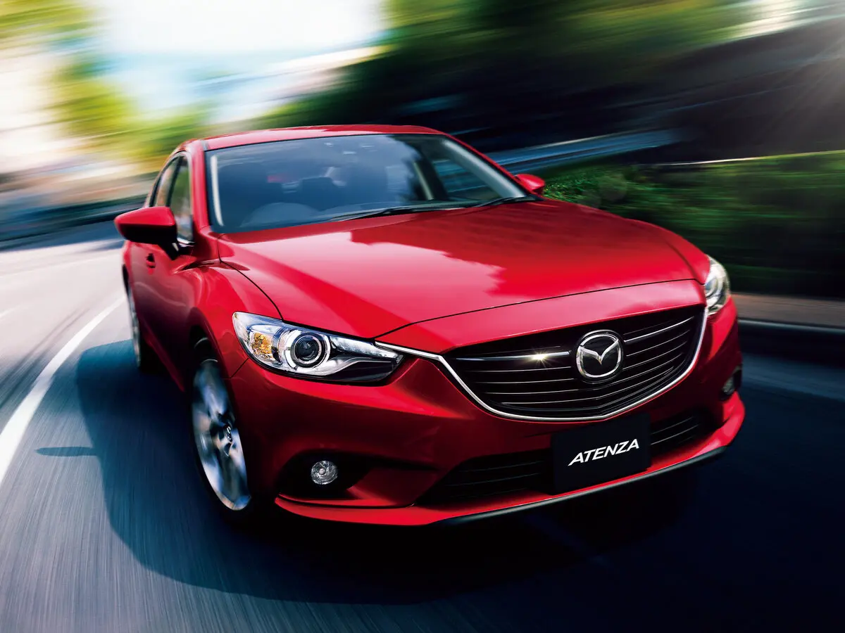 Mazda Atenza III Седан — сүрөт 3