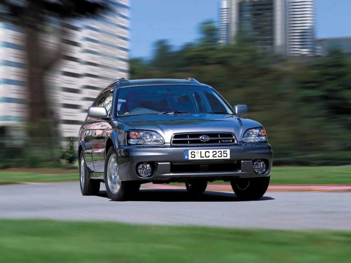Subaru Legacy Lancaster II Рестайлинг Универсал 5 дв. — сүрөт 2