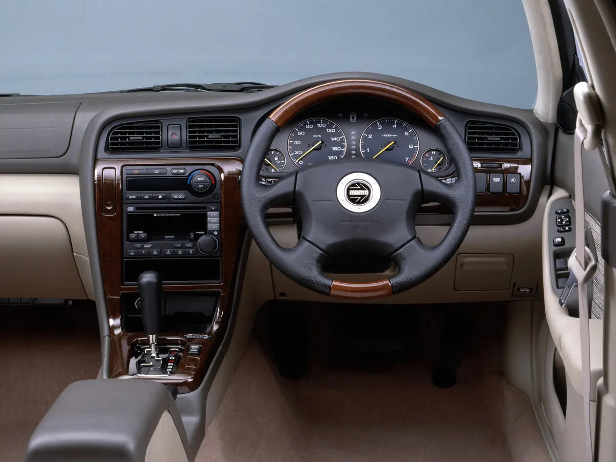 Subaru Legacy Lancaster II Рестайлинг Универсал 5 дв. — сүрөт 4