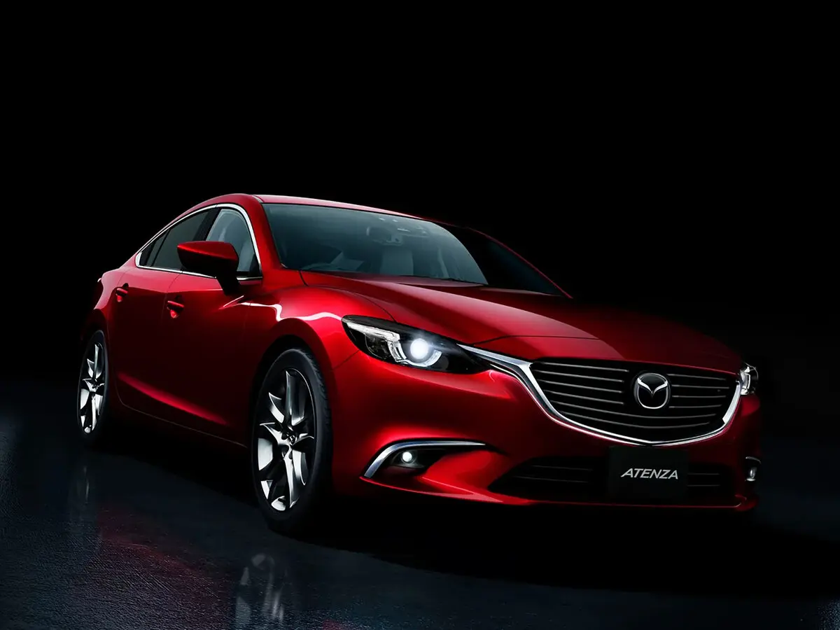 Mazda Atenza III Рестайлинг Седан