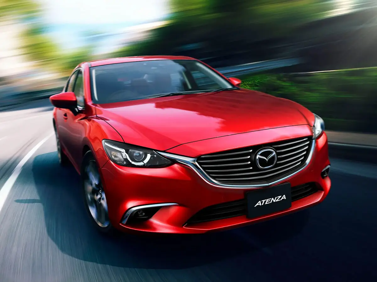 Mazda Atenza III Рестайлинг Седан — сүрөт 2
