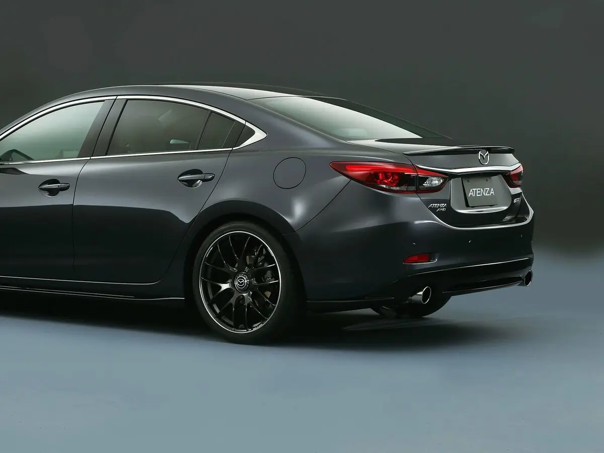 Mazda Atenza III Рестайлинг Седан — сүрөт 3