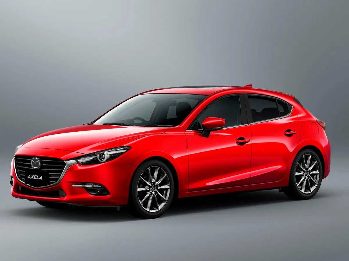 Mazda Axela III Рестайлинг Хэтчбек 5 дв.