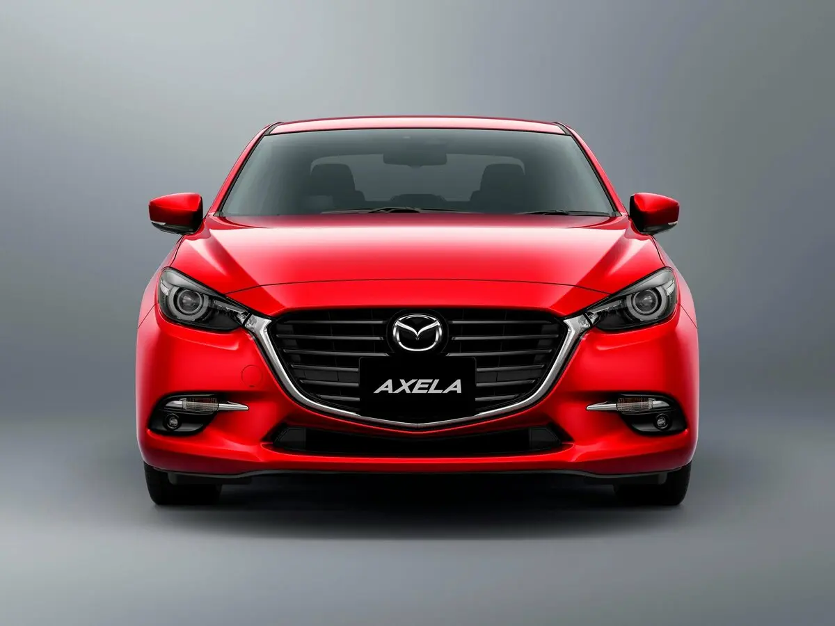 Mazda Axela III Рестайлинг Хэтчбек 5 дв. — сүрөт 3