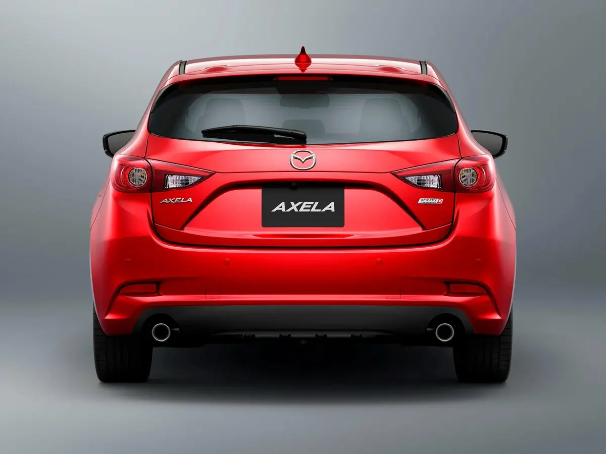 Mazda Axela III Рестайлинг Хэтчбек 5 дв. — сүрөт 4