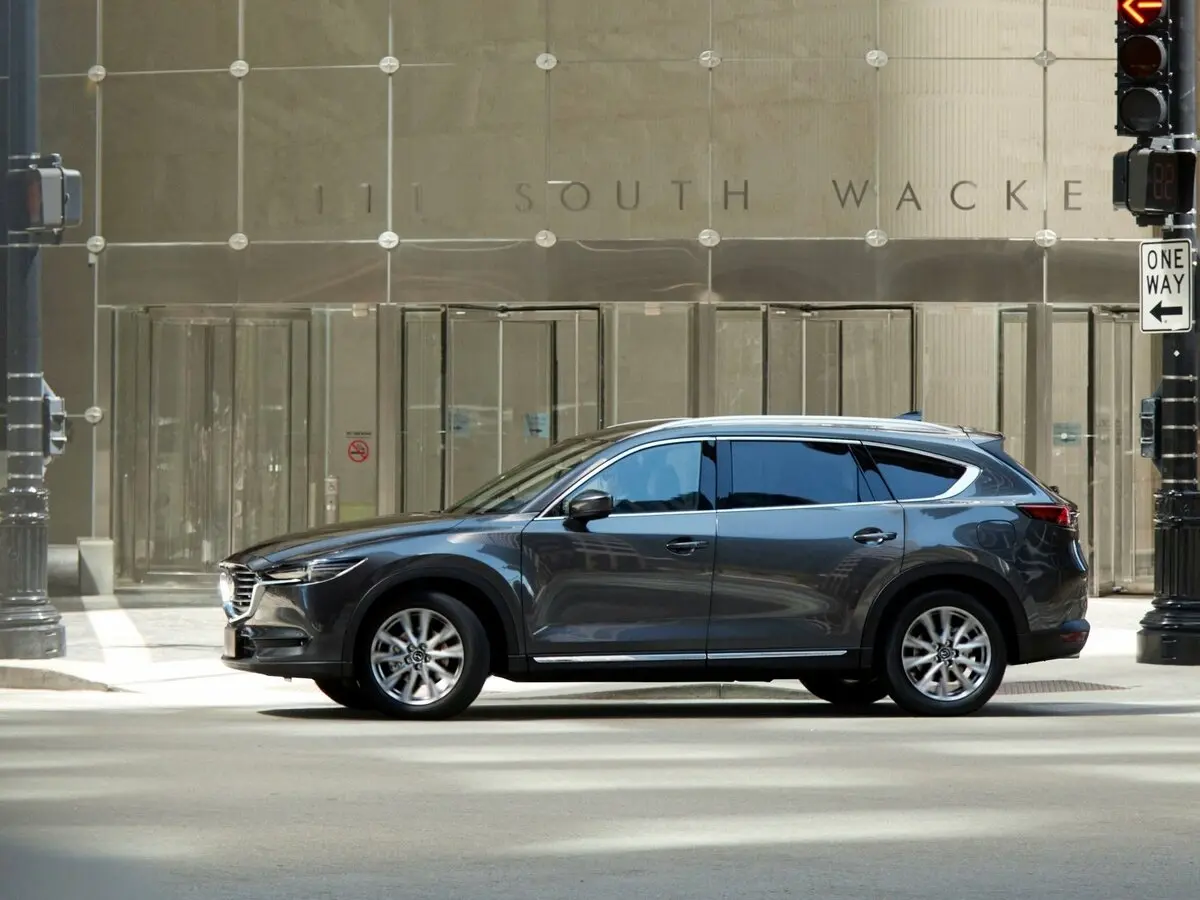 Mazda CX-8 I Внедорожник 5 дв. — сүрөт 2