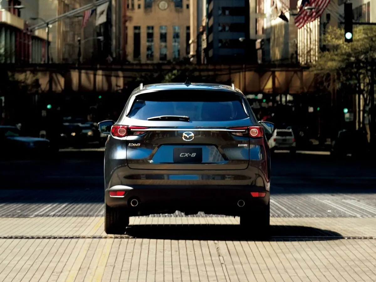 Mazda CX-8 I Внедорожник 5 дв. — сүрөт 4