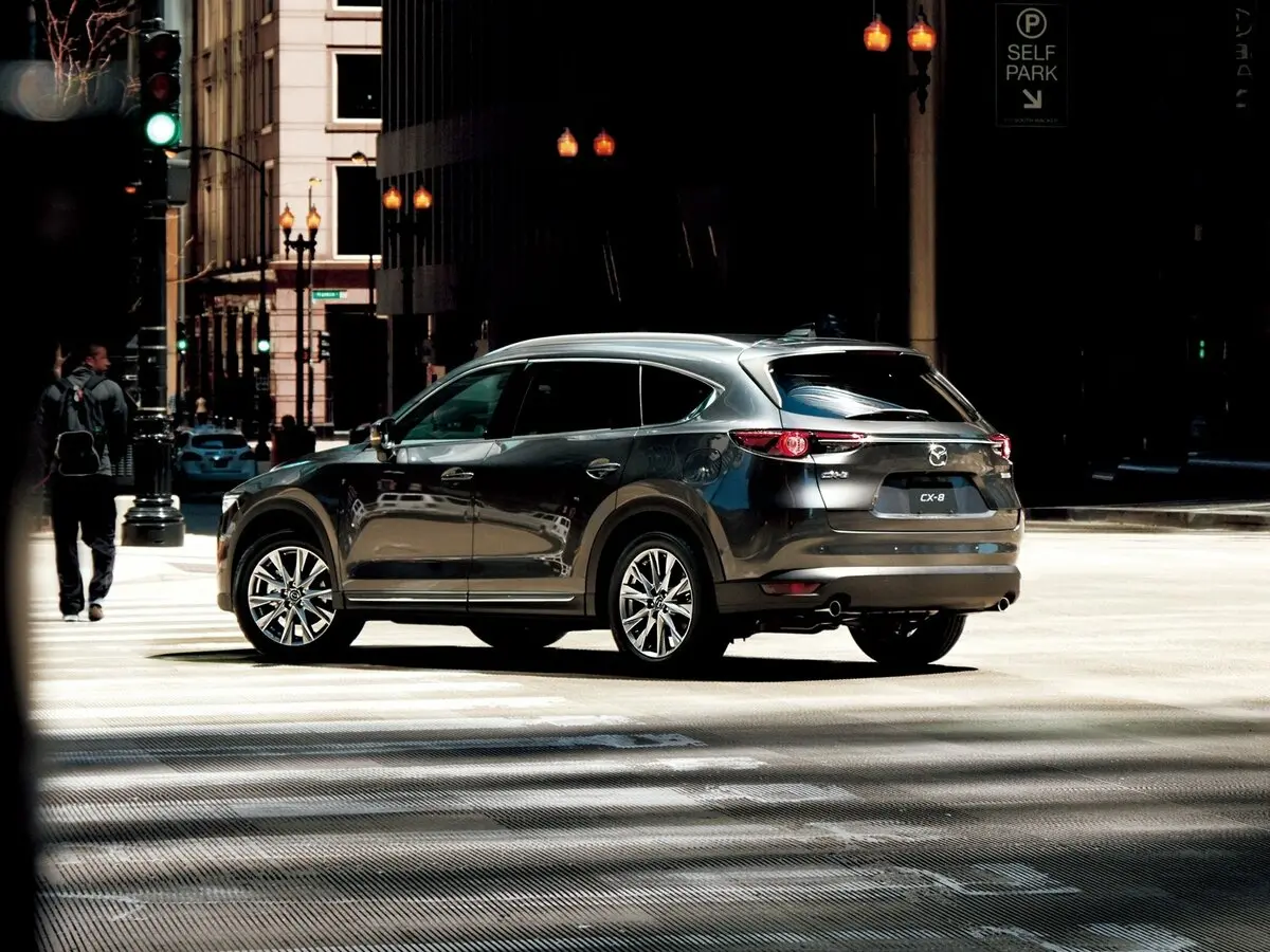 Mazda CX-8 I Внедорожник 5 дв. — сүрөт 5