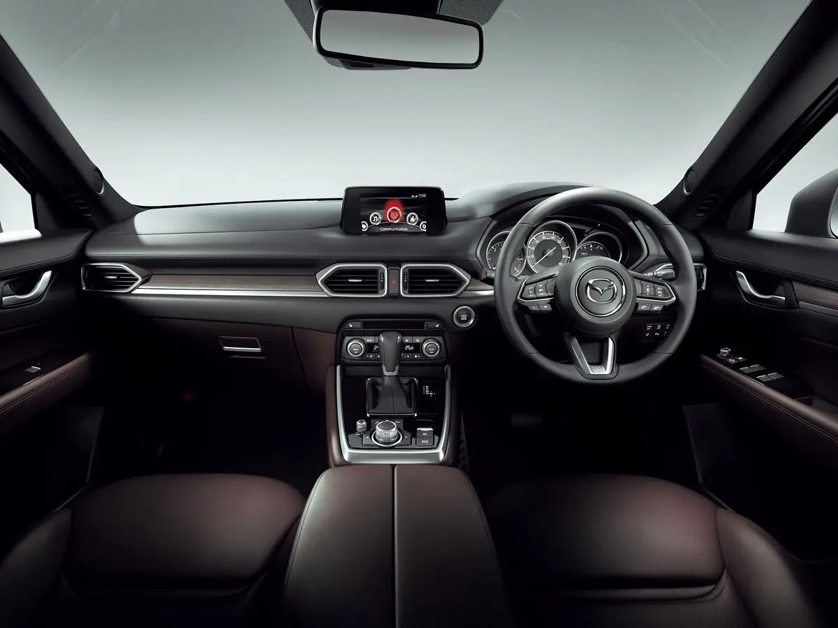 Mazda CX-8 I Внедорожник 5 дв. — сүрөт 6