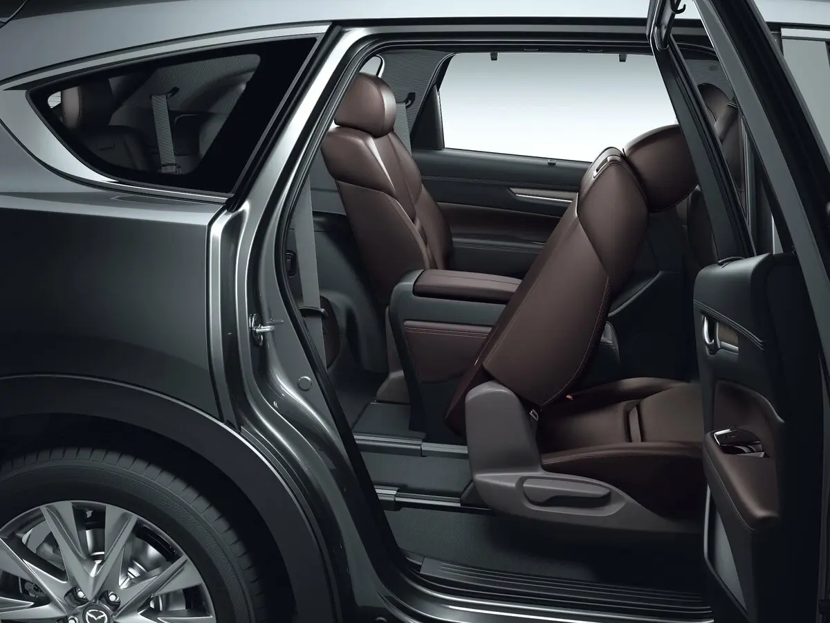 Mazda CX-8 I Внедорожник 5 дв. — сүрөт 8