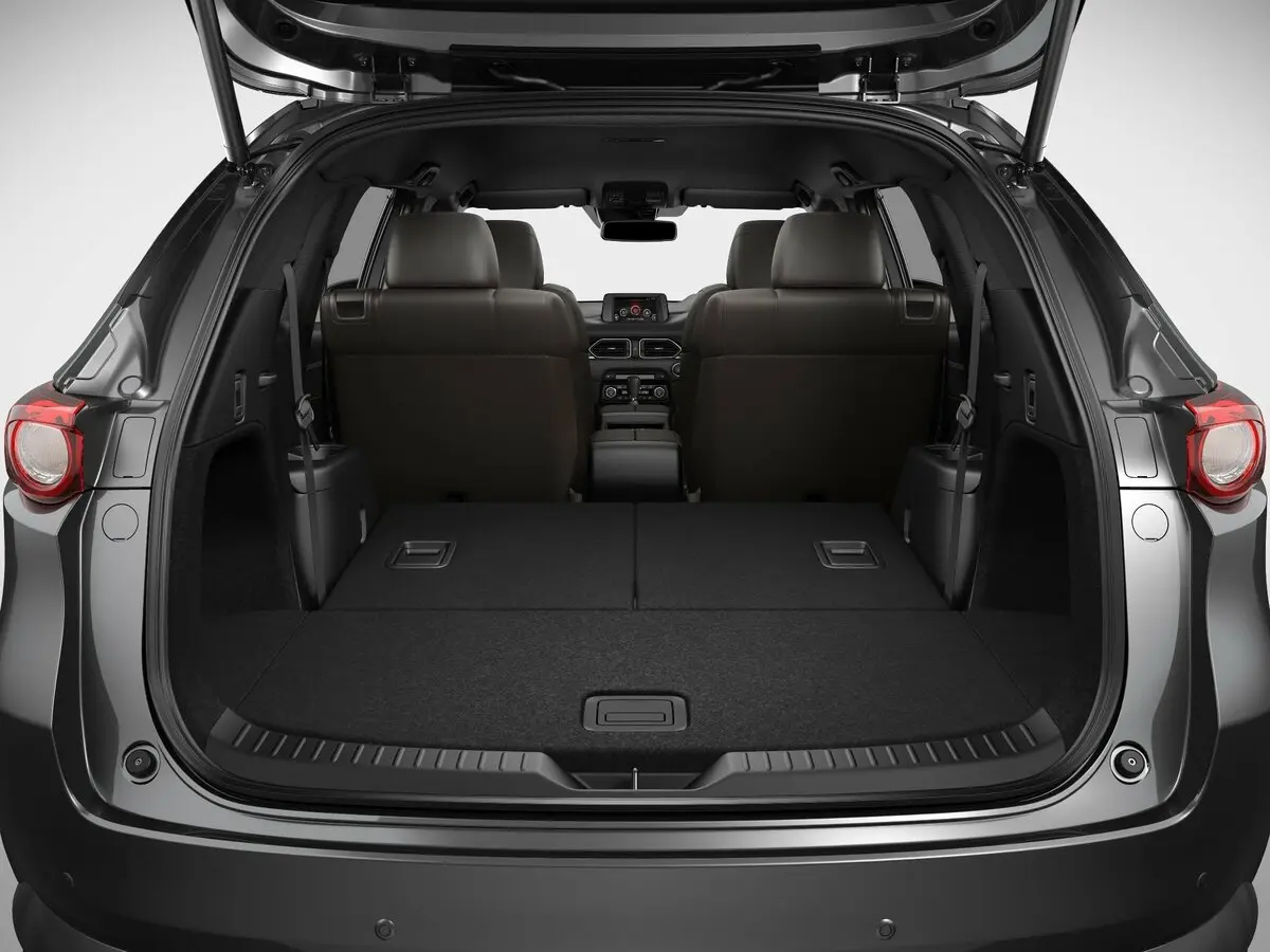 Mazda CX-8 I Внедорожник 5 дв. — сүрөт 10