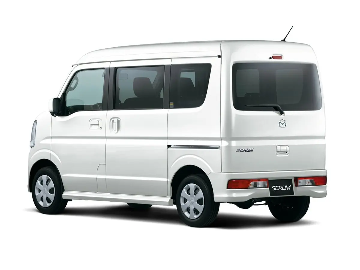 Mazda Scrum V (DG17) Минивэн — сүрөт 3