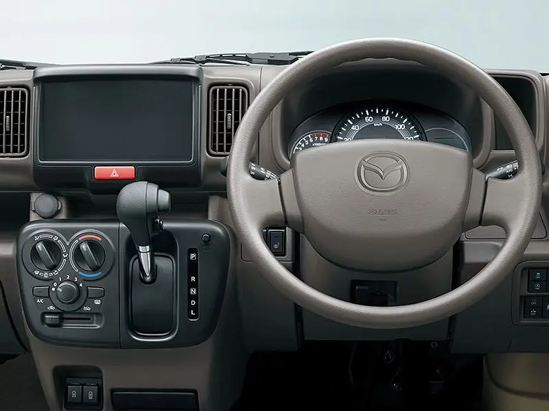 Mazda Scrum V (DG17) Минивэн — сүрөт 4