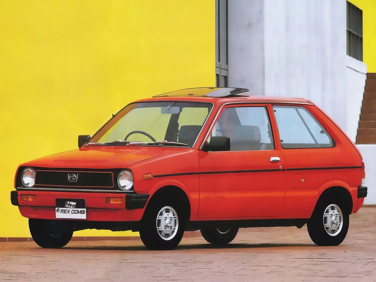 Subaru Rex II Хэтчбек 3 дв.