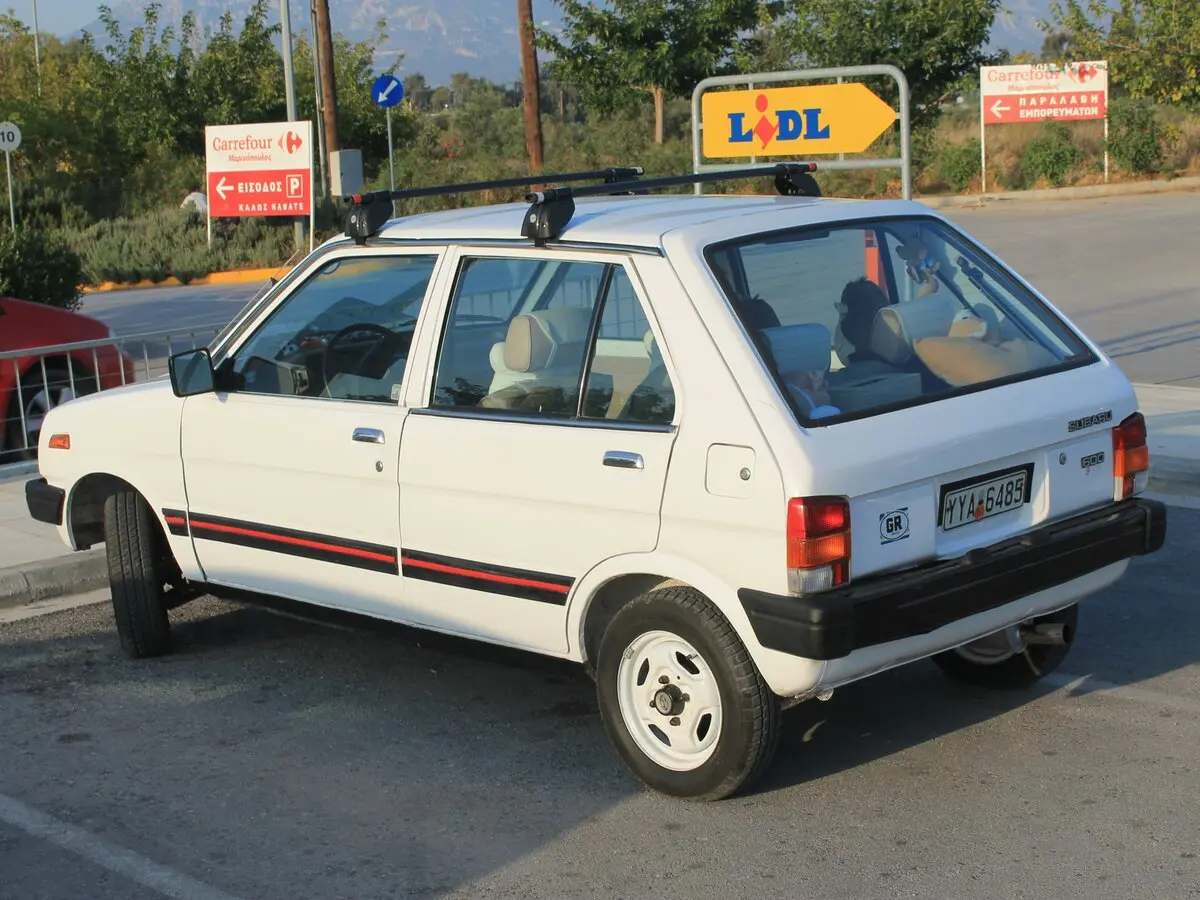 Subaru Rex II Хэтчбек 3 дв. — сүрөт 2