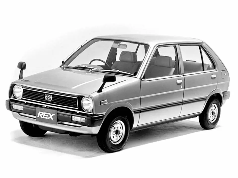 Subaru Rex II Хэтчбек 5 дв.