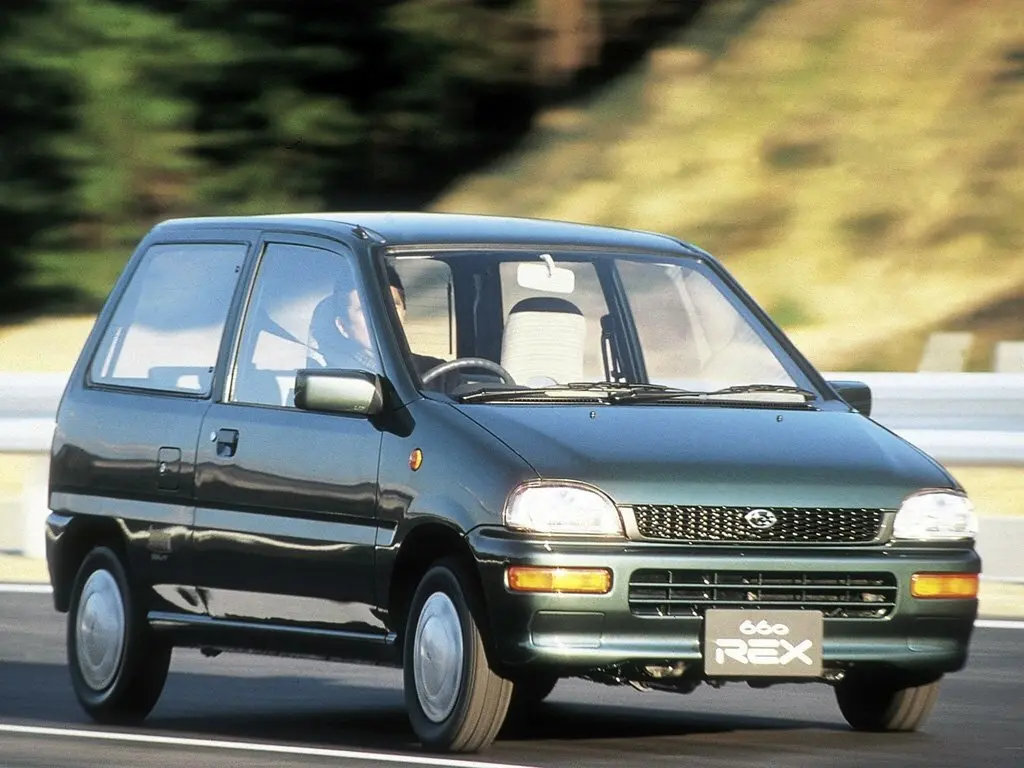 Subaru Rex III Хэтчбек 3 дв.
