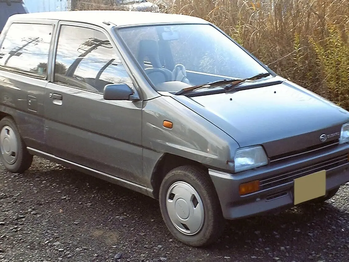 Subaru Rex III Хэтчбек 3 дв. — сүрөт 2