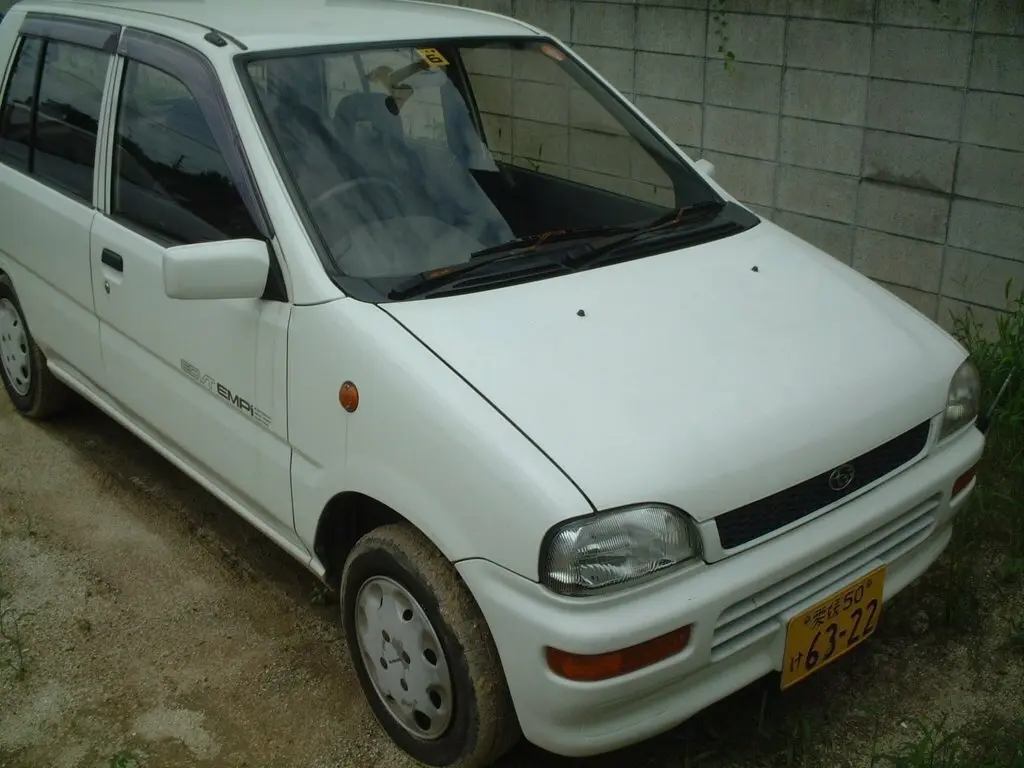 Subaru Rex III Хэтчбек 3 дв. — сүрөт 3
