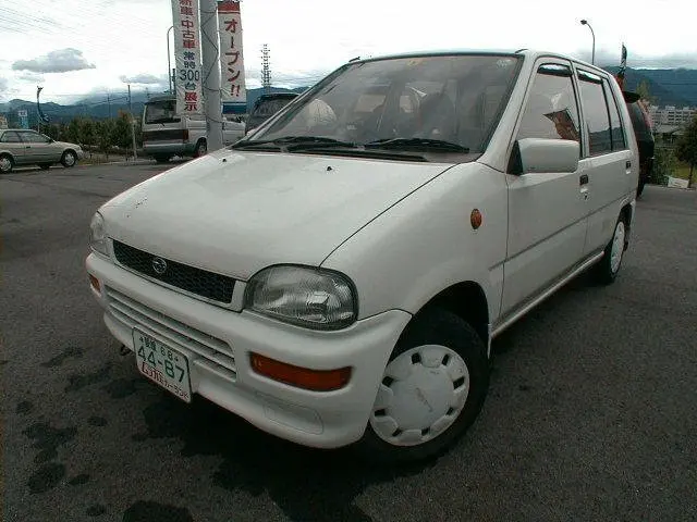 Subaru Rex III Хэтчбек 5 дв. — photo 3