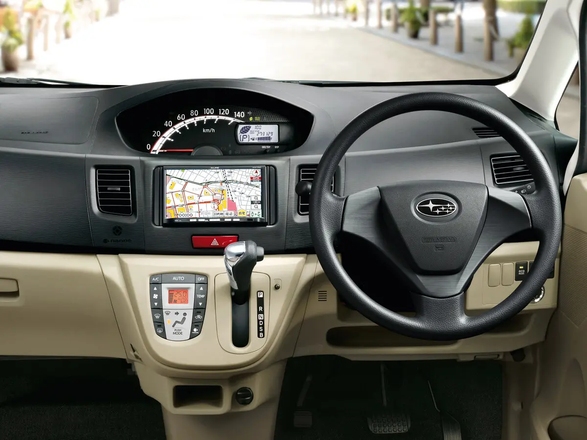 Subaru Stella II Микровэн — сүрөт 3