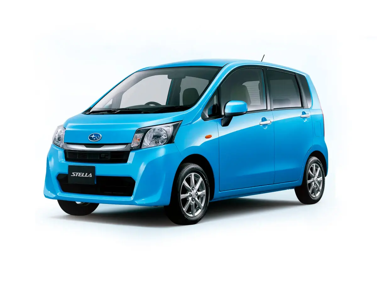 Subaru Stella II Рестайлинг