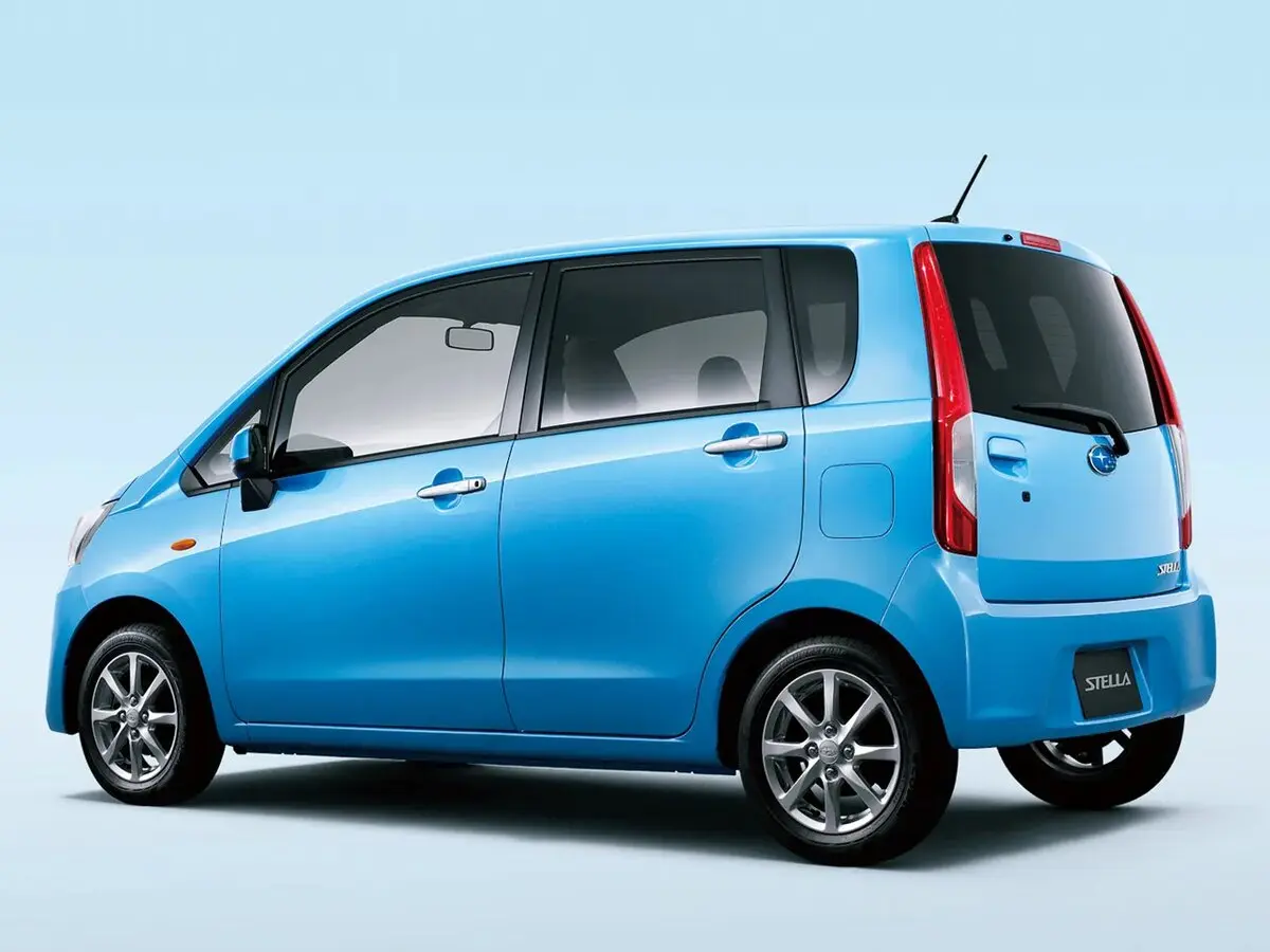 Subaru Stella II Рестайлинг Микровэн — сүрөт 2