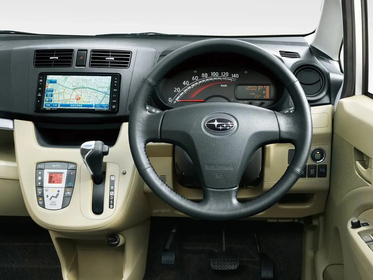 Subaru Stella II Рестайлинг Микровэн — сүрөт 4