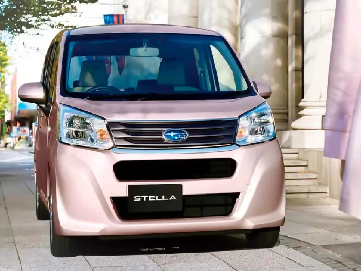 Subaru Stella III Микровэн — photo 3