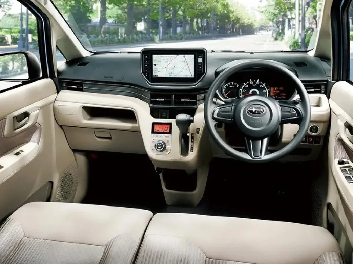 Subaru Stella III Микровэн — photo 5