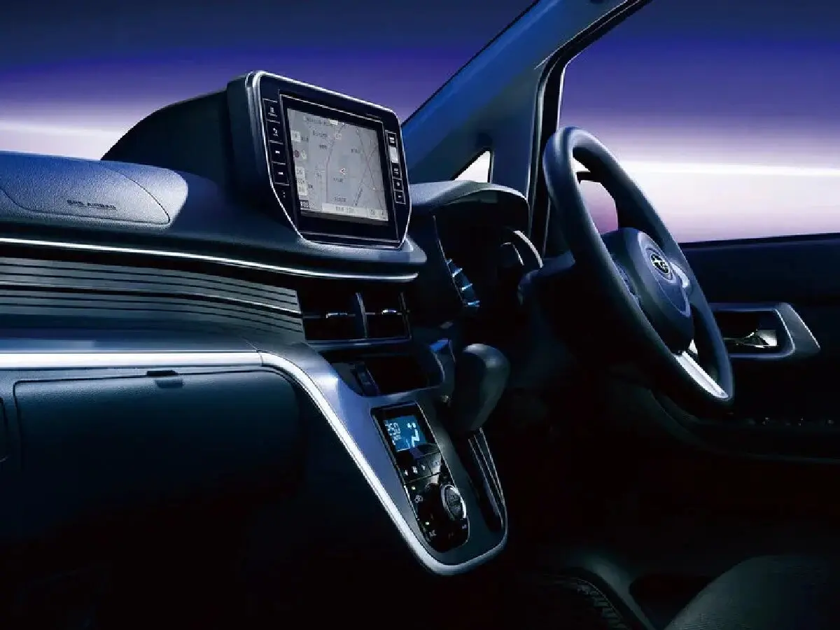 Subaru Stella III Микровэн — photo 6