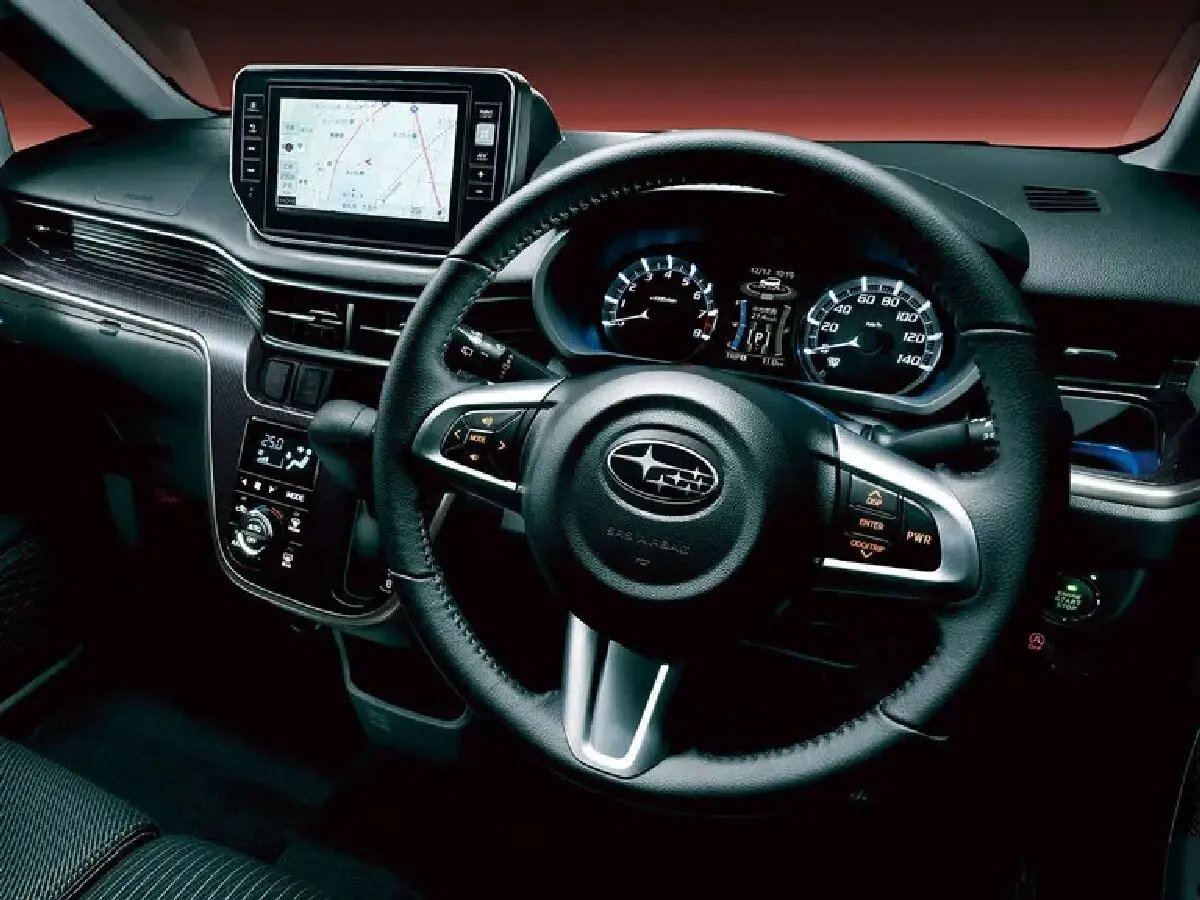 Subaru Stella III Микровэн — photo 8
