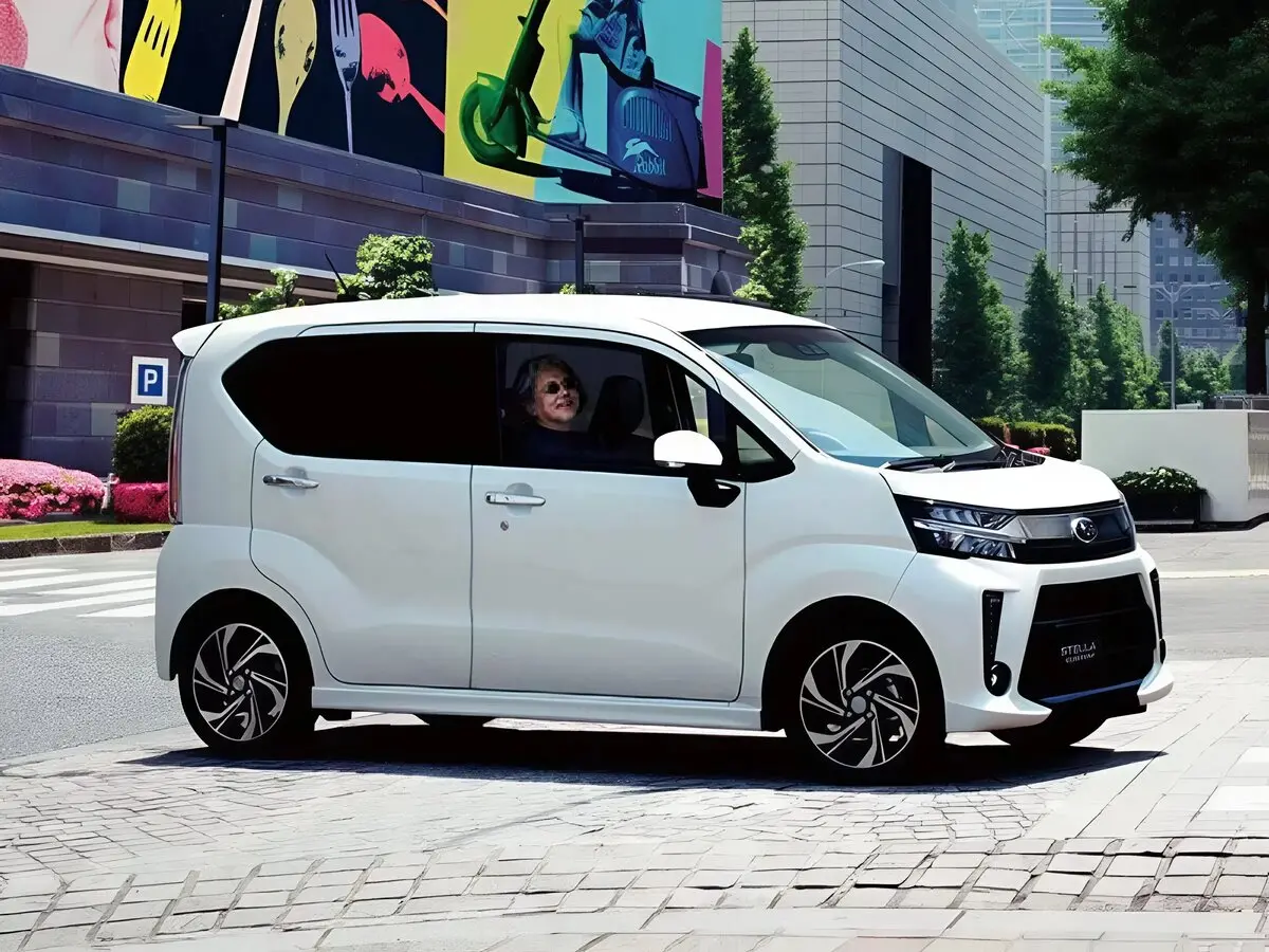 Subaru Stella III Рестайлинг Микровэн — сүрөт 2