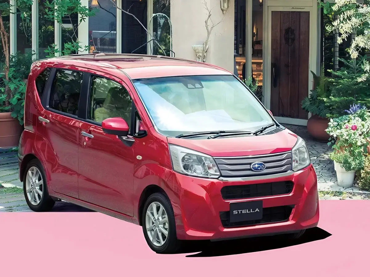 Subaru Stella III Рестайлинг Микровэн — сүрөт 3