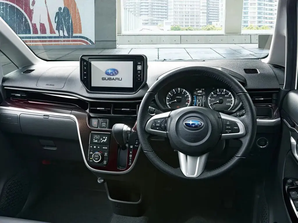 Subaru Stella III Рестайлинг Микровэн — сүрөт 5