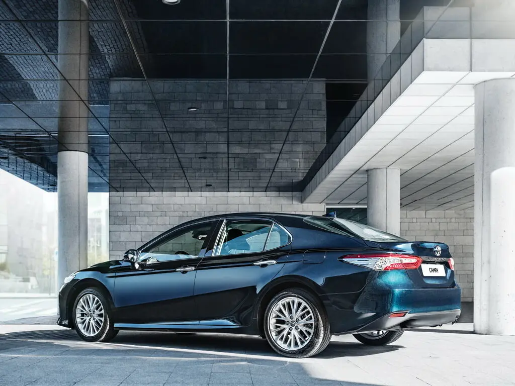 Toyota Camry VIII (XV70) Седан — сүрөт 5