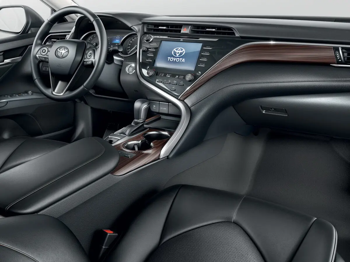 Toyota Camry VIII (XV70) Седан — сүрөт 6
