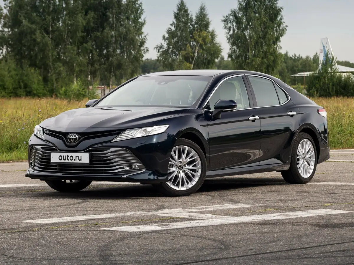 Toyota Camry VIII (XV70) Седан — сүрөт 13