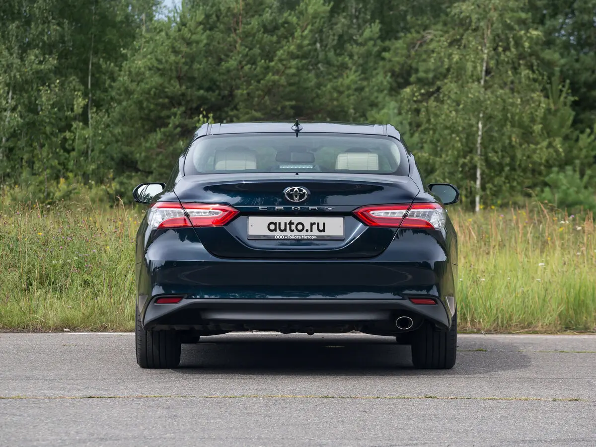 Toyota Camry VIII (XV70) Седан — сүрөт 16
